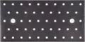 Lochplatten Holzverbinder Lochbleche Nagelplatten Flachverbinder verzinkt 20x10