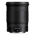 Nikon Nikkor Z-Objektiv, 24 mm, F1.8 S, für Nikon Z-Serie, Schwarz