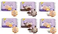 Bauli Testpaket Pandori' Classico,Cioccolato,Latte -Classic, Schokolade, weiches Milch-Pandoro-Gebäck,Spezialität des italienischen Gebäcks 2x150g 4x178g + Italian Gourmet polpa