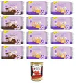 Bauli Pandoro Testpaket, 8x178g, mit Milch und Schokolade+Polpa