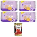 Bauli Pandori Classico, 4x150g, italienischer Pandoro, weich und lecker+Polpa