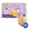 12x Bauli Pandori' Classico Pandoro Multicolore 150 g
