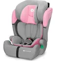 Kinderkraft COMFORT UP i-Size - Autokindersitz - Autositz - 76-150 cm - R129 Norm - 5-Punkt-Gurt - EASY GROW System - Belüfteter Sitz - Rosa - Rosa