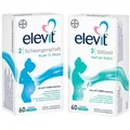 Elevit Schwangerschaft und Stillzeit-Set: Elevit 2 + Elevit 3