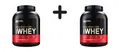 2 x Optimum Nutrition 100% Whey Gold Standard (5lbs) Delicious (46,25 EUR/kg)