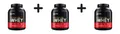 3 x Optimum Nutrition 100% Whey Gold Standard (5lbs) Delicious (45,52 EUR/kg)