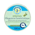 Penaten Intensiv Pflegecreme Gesicht & Körper Baby Gesichtscreme & Körpercreme mit Vitamin E für sensitive & trockene Babyhaut, 100ml
