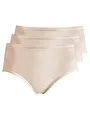 Pompadour Intime Taillenslips 3er Pack biskuit 40