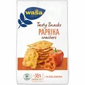 Wasa Tasty Snacks Paprika Crackers 150g Packung
