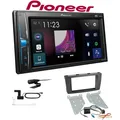 Pioneer Multimedia Autoradio Bluetooth DAB+ für Skoda Yeti schwarz ohne Canbus