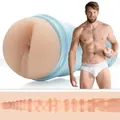 Fleshjack Boys Colby Keller Lumberjack Masturbator - Blue