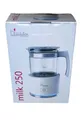 BiKitchen MILK 250 454003 Milchaufschäumer Weiß 600 W