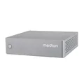 Medion Mini PC S06, Silber, Intel Core i3-1315U, 8 GB, 512 GB SSD, Int #14184028