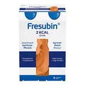 Fresenius Kabi Fresubin 2 kcal Drink Aprikose Pfirsich Trinkflasche, 4 x 200 ml, 1er Pack (1 x 2,75 kg)