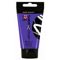 (53,20€/L) Marabu Artist Acryl 950 brillantviolett Künstleracrylfarbe 75 ml