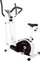Christopeit Sport® Crosstrainer CT 4 (Cross- und Heimtrainer zugleich, Fitnessgerät), 100 kg max. Benutzergewicht, 8 Widerstandsstufen