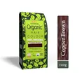 Radico Colour Me Organic Pflanzenhaarfarbe Kupfer-Braun (bio, vegan, Naturkosmetik) kupferbraun