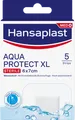 Beiersdorf AG HANSAPLAST Aqua Protect Wundverb.steril 6x7 cm 5 St 16760167