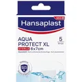 Hansaplast Wundverband Aqua Protect XL 6x7 cm
