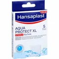 HANSAPLAST Aqua Protect Wundverb.steril 6x7 cm 5 St PZN16760167