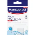 HANSAPLAST Aqua Protect Wundverb.steril 6x7 cm 5 ST