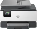 HP Officejet Pro 9120e All-in-One - Multifunktionsdrucker - Farbe - Tintenstrahl - Legal (Original) - A4/Legal (Medien) - bis zu 22 Seiten/Min. (Drucken) - 250 Blatt - 33,6 Kbps - USB 2,0, USB 2,0-Host, Wi-Fi(ac), Bluetooth, LAN - Cement (403X8B#629)