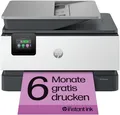 HP OfficeJet Pro 9120e Multifunktionsdrucker, (Bluetooth, LAN (Ethernet), WLAN (Wi-Fi), 6 Monate gratis Drucken mit HP Instant Ink inklusive)