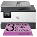 HP Officejet Pro 9120e 4in1 - Multifunktionsdrucker 50€ Cashback, Drucken, Kopieren, Scannen, Faxen, Farbe, Instant Ink