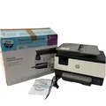 HP OfficeJet Pro 9120e Drucker Scanner Kopierer Fax OHNE PATRONEN