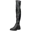 STEVE MADDEN STEVE MADDEN Stiefel Lederimitat Overkneestiefel schwarz 36 EU