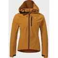 Schöffel Outdoorjacke Bike Hybrid Jk Style Salza WMS gelb S (36)