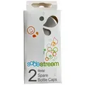 SodaStream Sodastream Ersatzdeckel für PET- und PEN-Flaschen, 2 Stück(e), Wasserfilterabdeckung - Silber