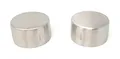 Sodastream Metall-Flaschenverschluss 2er Set - 1040290880 Ersatzdeckel für PET- und PEN-Flaschen Silber