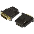 LogiLink AH0001 HDMI / DVI Adapter [1x HDMI-Buchse - 1x DVI-Stecker 24+1pol.]...