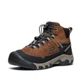 KEEN Herren TARGHEE III Wasserabweisend Wanderschuh BISON/GESTROMT 37