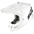 Scorpion VX-22 Air Solid Motocross Helm, weiss, Größe XL für Männer