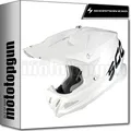 SCORPION OFFROAD-HELM FÜR MOTORRAD VX-22 AIR SOLID WEISS XL