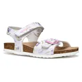 Geox Mädchen J Adriel Girl C Sandalen, C0761 White Lilac, 27 EU