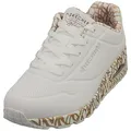 Skechers UNO-Loving Love 155506-WTRG, Women Sneakers, White, 39 EU