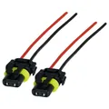 2x HB3 HB4 Stecker Fassung Sockel Lampenfassung Lampensockel 9005 9006 P20d P22d