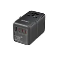 MINIX 170W Reiseadapter Weltweit,GaN III Travel Adapter with 3 USB-C & 1 USB-A Ports, International Power Adapter, AC Outlet,Compatible with US/UK/EU/AU for Laptops, Tablets, Phones, Cameras