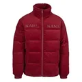 Karl Kani Winterjacke Karl Kani Unisex KM233-038-1 KK Retro Corduroy Puffer Jacket (1-St) rot S (50)