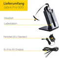 Jabra Pro 920 Mono Kabelloses DECT On-Ear Headset 920-25-508-101