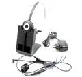 JABRA PRO 920 DECT Headset ( 920-25-508-101 ) mit EHS Kabel für Alcatel