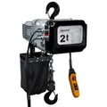 DELTA Elektrischer Kettenzug DTS – 400V - Tragkraft 2,0t Hubhöhe 3m 2 Geschwindigkeiten