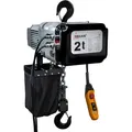 Delta Elektrischer Kettenzug Dts – 400v - Tragkraft 2,0t Hubhöhe 3m 2 Geschwindigkeiten