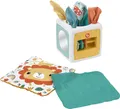 Fisher-Price Paradise Pals HML64, 0,25 Jahr(e), Stoff, Kunststoff, Mehrfarbig