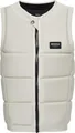 MYSTIC Star Impact Wake Weste 2025 Dirty White, S