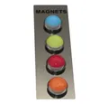 Zeller Present Magnet Magnet-Set COLOR Ø 2,5 x 1,5cm farbsortiert - 4 St