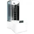 AcquaVapore Kombination Badewanne Dusche K50-R33-EC Duschtempel 100x170 cm